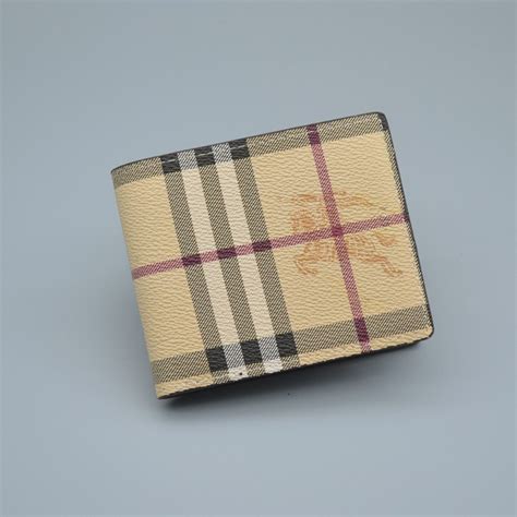 男士 burberry 皮夾